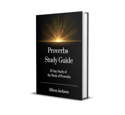 free proverbs study guide