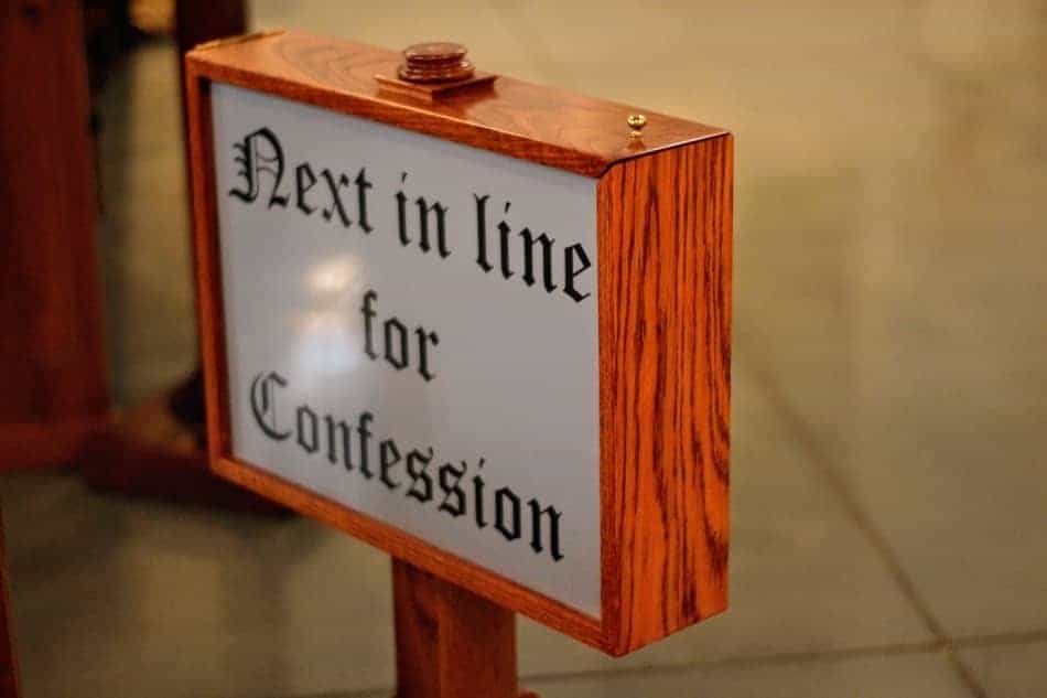 What is confession in Chrsitianity? 