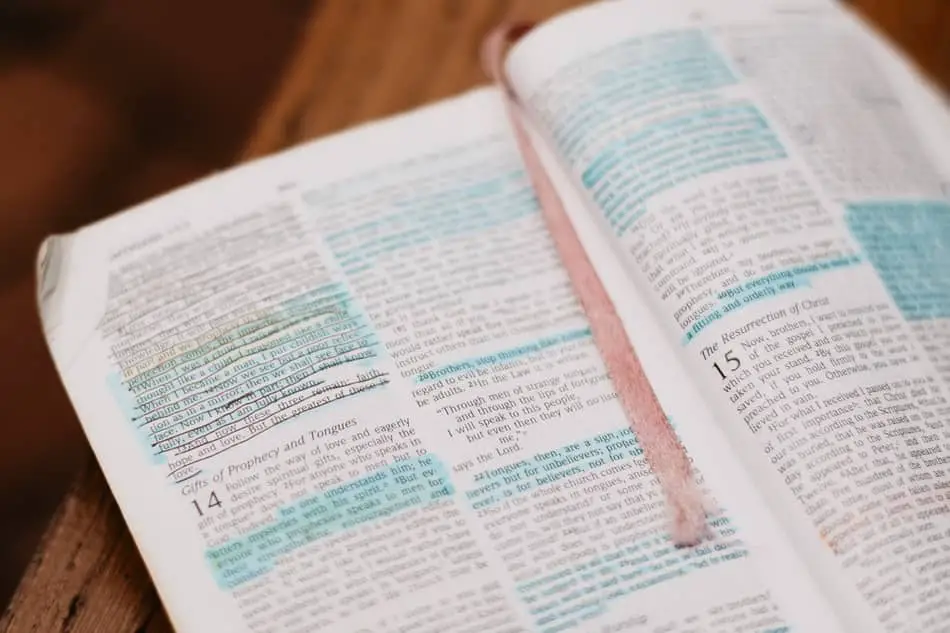 how to read the bible in one year 
