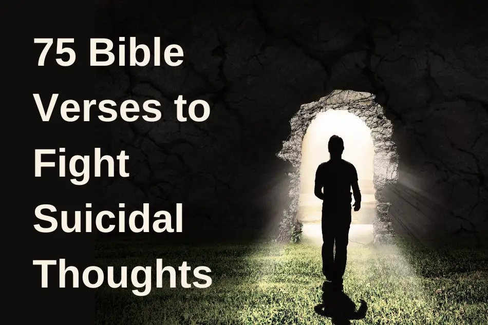 Bible Verses to Fight Suicide