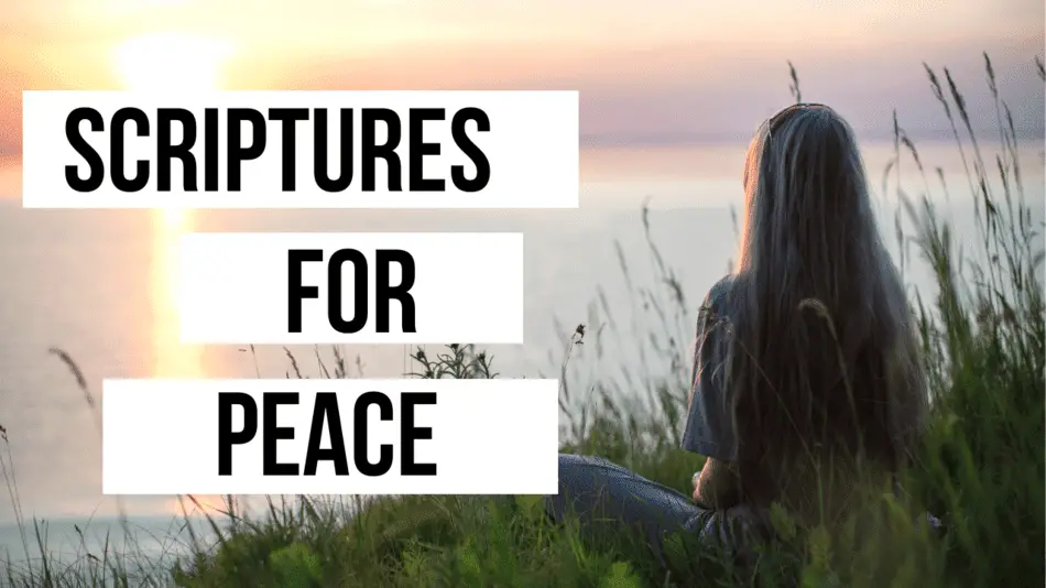Scriptures for Peace