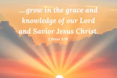 3 Ways to Grow in Grace