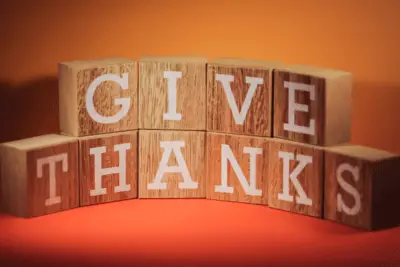 How to Train Your Brain to Give Thanks in Everything