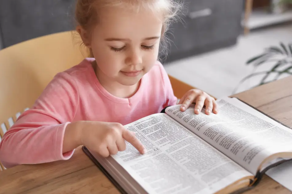 25 Easy to memorize Bible Verses for kids